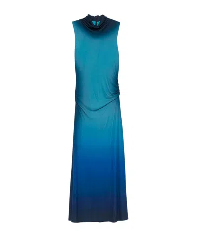 Simkhai Aldina Dress Dress In Blue