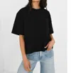 Simkhai Amaru Embellished Tee In Black In Black