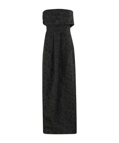 Jonathan Simkhai Ariana Dress In Black