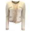 Jonathan Simkhai Audrina Jacket In Sand Multi In Multi
