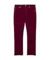 Simkhai Belt-loop Jeans In Red