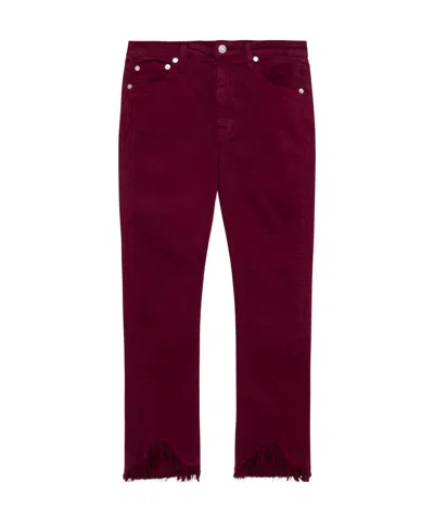 Simkhai Belt-loop Jeans In Red