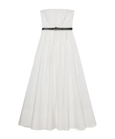 Jonathan Simkhai Belted Maxi Dress