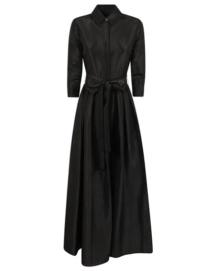 Jonathan Simkhai Black Button-front Dress