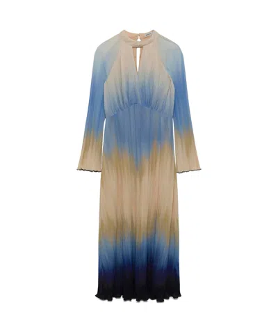 Jonathan Simkhai Calina Dress In Blue