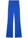 Simkhai Carmine Flared Trousers In Blue