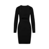 Simkhai Jonathan  Contoured Ribs Dress