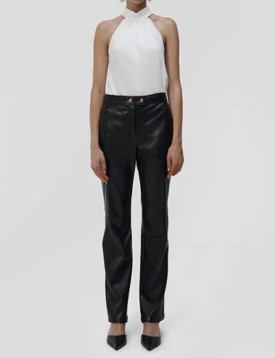 SIMKHAI DAHLIA STRAIGHT LEG PANT IN BLACK