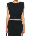 Simkhai Signature Estelle Top In Black