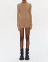 Simkhai Dita Gloved Turtleneck In Beige