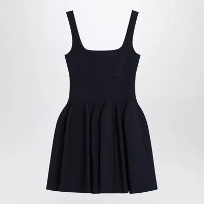 Jonathan Simkhai Elektra Mini Dress In Midnight Blue