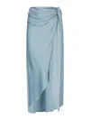 Simkhai Skirt In Azul