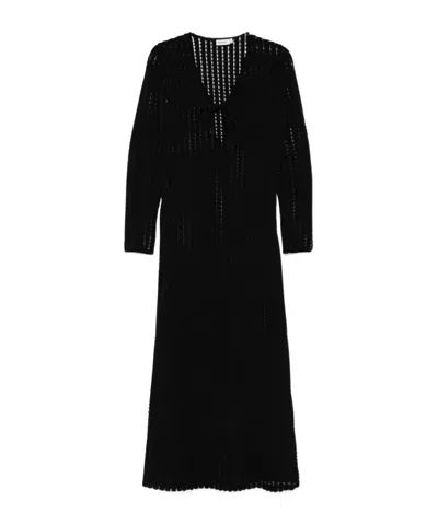 Simkhai Elton Maxi Dress In Black