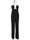 Simkhai Jonathan  Black Gala Jumpsuit