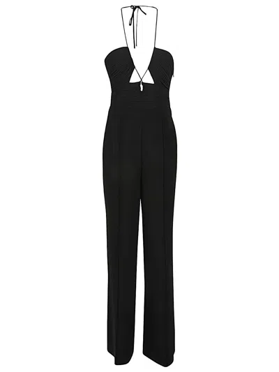 Simkhai Gala Cut-out Jumpsuit In Black