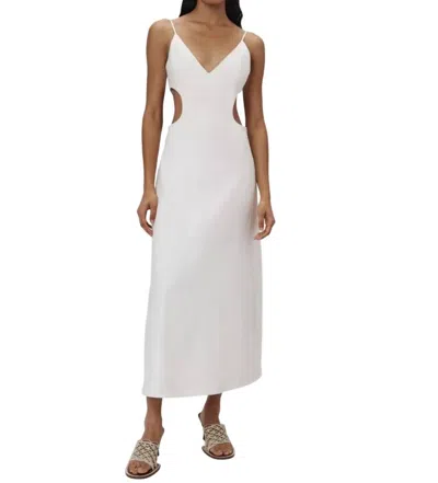Jonathan Simkhai Giulia Dress In White
