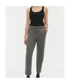 Simkhai Jenny High Rise Belted Cropped Jeans In Cielo In Black