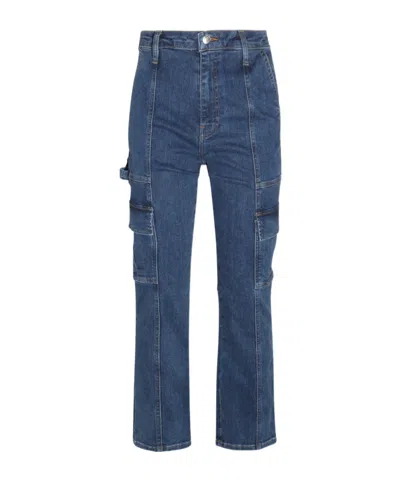 Jonathan Simkhai High-rise Cropped-leg Jeans