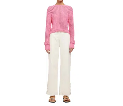 Jonathan Simkhai Hyra Jean In Ecru In White