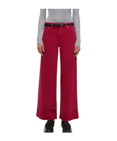 Simkhai Jude Jeans In Red