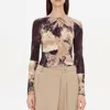Simkhai Kandice Top In Beige