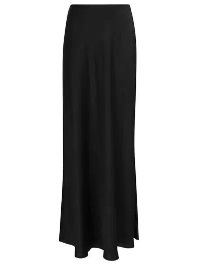 Jonathan Simkhai Kiri Maxi Skirt In Black