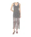 Jonathan Simkhai Sonia Knitted Dress With Fringes