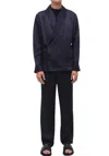 Simkhai Konrad Kimono Jacket In Black In Black