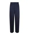 Simkhai Kyra Wide Leg Pant In Midnight Blue