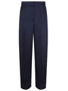Simkhai Kyra Wide Leg Pant In Midnight