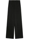 Simkhai Kyra Wide-leg Trousers In Schwarz