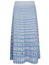Simkhai Larken Midi Skirt