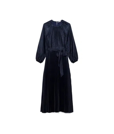 Simkhai Long-sleeved Dress In Black