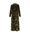 Simkhai Long-sleeved Dress In Black