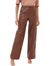 Simkhai Mackenzie Straight Pants In Chestnut In Pink