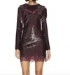 Simkhai Mako Dress In Red