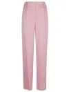 Simkhai Jonathan  Malcolm Wide-leg Satin Trousers