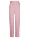 Simkhai Jonathan  Malcolm Wide-leg Satin Trousers