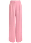 Simkhai Jonathan  Malcolm Wide-leg Satin Trousers