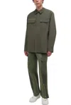 Jonathan Simkhai Matthew Surplus Utility Jacket In Army In Green