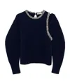 Simkhai Monroe Sweater In Black