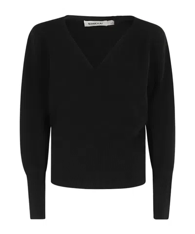 Simkhai Montana Sweater In Black