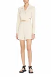 Simkhai Nella Tailoring Romper In Multi