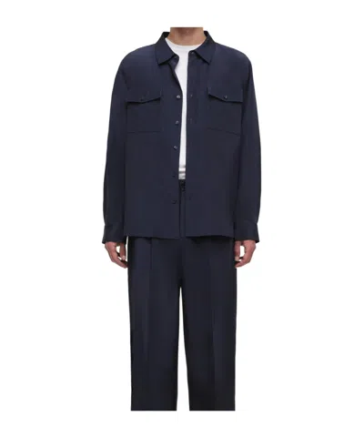 Simkhai Niall Shirt In Black