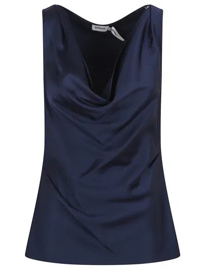 JONATHAN SIMKHAI JONATHAN SIMKHAI NUBIA DRAPED TOP