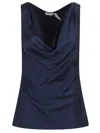 Jonathan Simkhai Nubia Draped Top