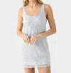 Simkhai Pallas Mini Dress In Blue Haze In Blue