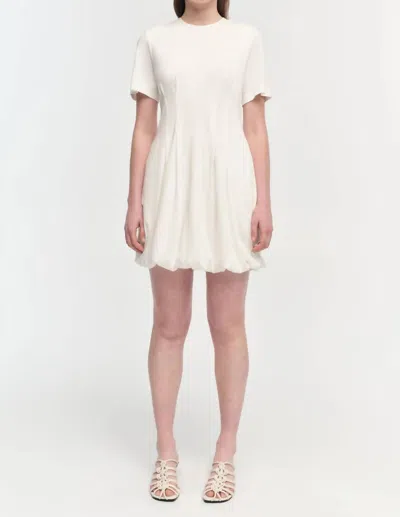 Jonathan Simkhai Pearson Dress In White