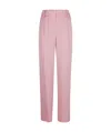Simkhai Pleat-detailing Trousers In Pink