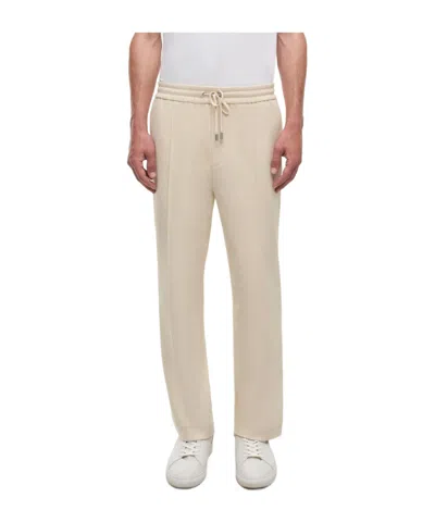Simkhai Ralph Straight-leg Track Pants In Nude